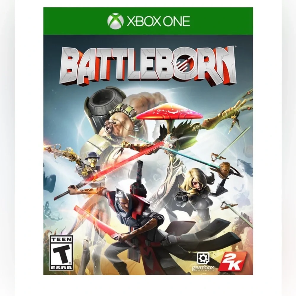 New BATTLEBORN XBOX ONE Video Game Microsoft